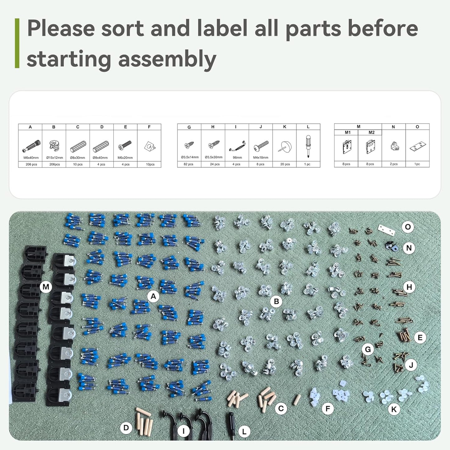 63" L Shaped Executive Desk with Storage, Farmhouse Home Office Desk with 2-Tier Cabinets and Shelves, Large Wooden Computer Table Business Furniture Workstation Set, Brown