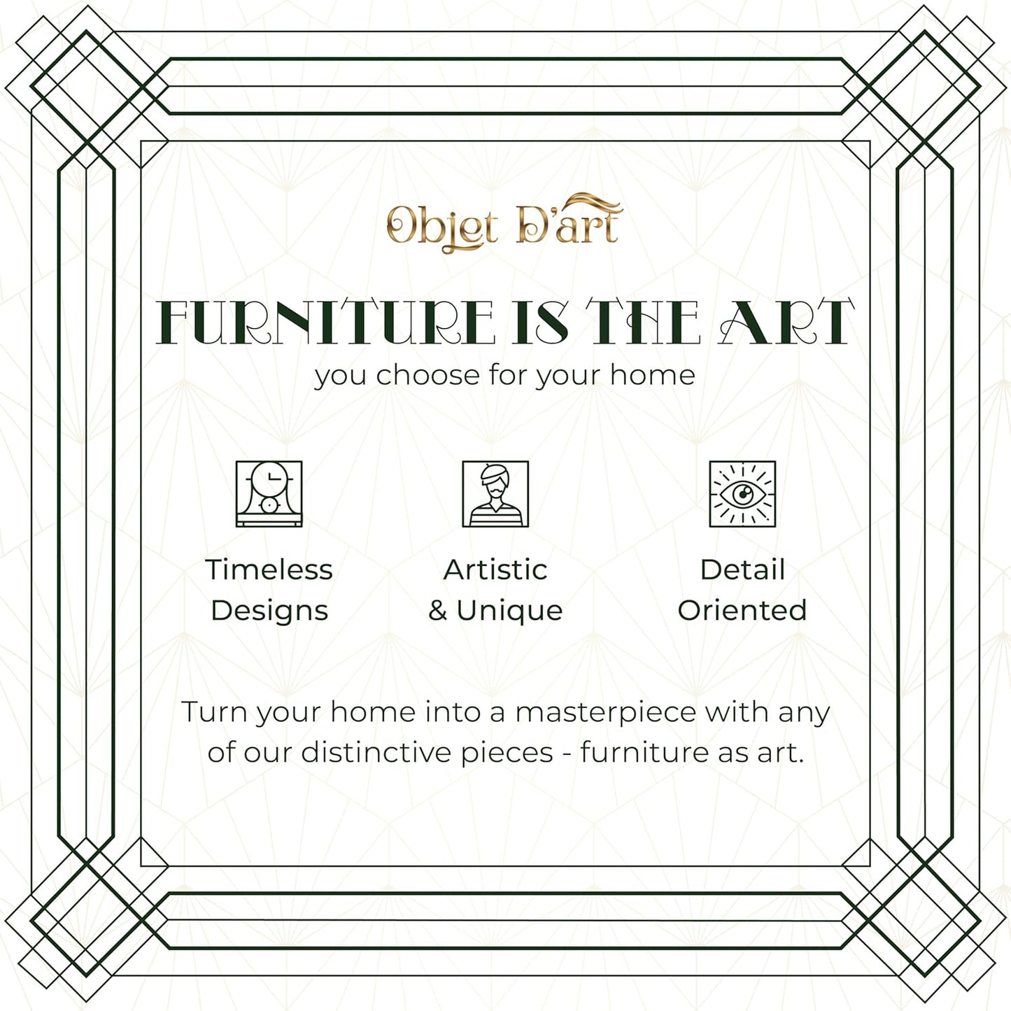 Small round Gold Side Table, Hannah, 20" Height, Vintage Metal Accent, Side, Pedestal, Coctail and Drink Tables for Living Room and Small Spaces