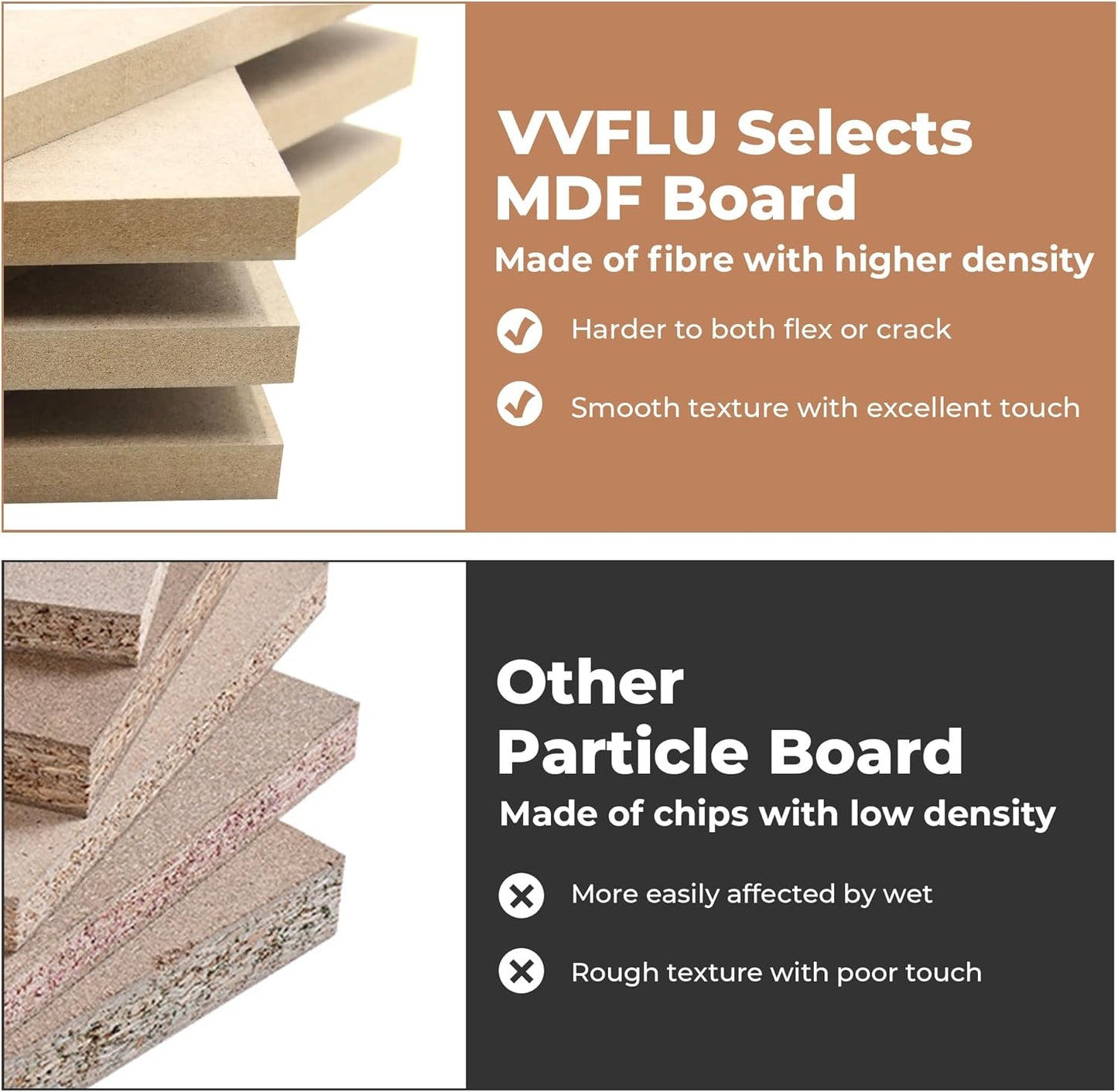 55" Sideboard Buffet Cabinet with Storage, Coffee Bar Cabinet with 2 Drawers and 4 Barn Doors, Long Storage Cabinet Modern Farmhouse, Black Wood, for Kitchen, Dining Room, Living Room