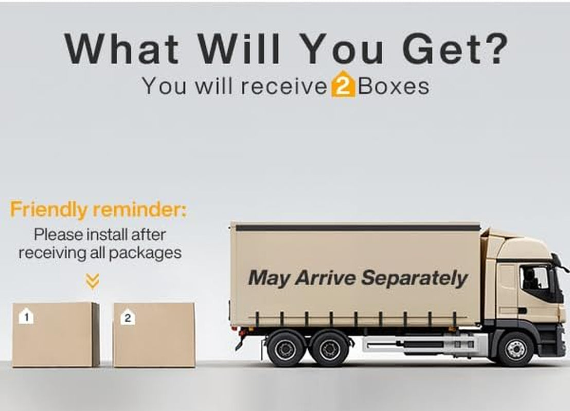 85.8-Inch L-Shaped Executive Office Desk with File Drawers & Storage Cabinet, Professional Corner Computer Desk Extra Large Business Workstation with Adjustable Shelves (White&Walnut)