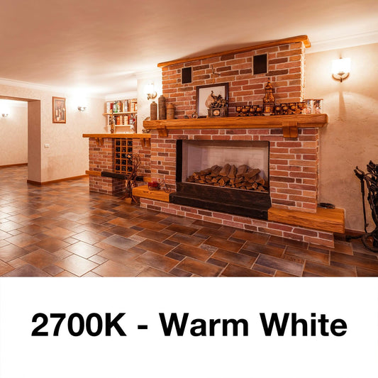 Dimmable E12 Candelabra LED Light Bulbs, Chandelier Light Bulb 60 Watt Equivalent, 5.5W 600 LM 2700K Warm White, B11 Vintage LED Filament Candle Light Bulbs, No Flicker, UL Listed, 12 Pack