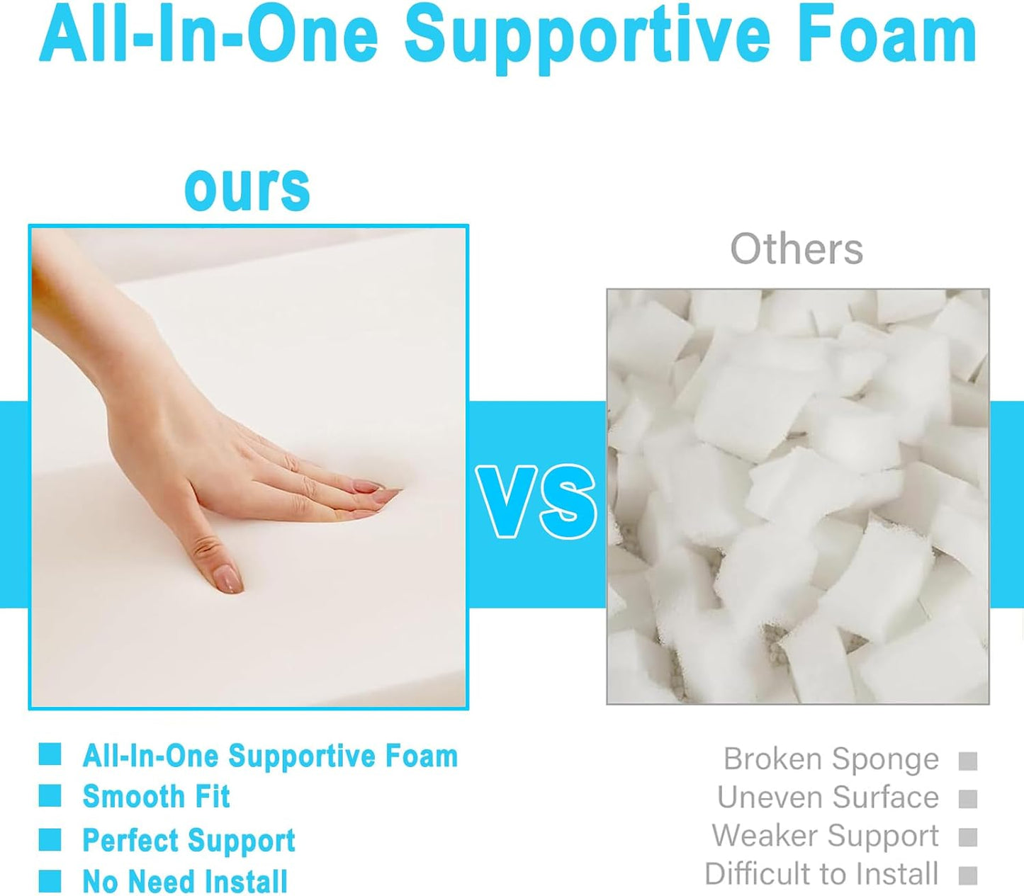 round Ottoman Pouf Ottoman Foot Stool Seat Faux Fur Bean Bag Foot Rest Floor Chair Leg Rest for Living Room, Bedroom or Wedding Gifts 20X20X14 Inches (Light Gray)