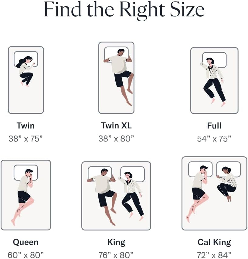 Classic 12" California King Mattress - Luxury Hybrid Gel Memory Foam - 365 Night Trial - Back Pain Relief - Fiberglass Free - Forever Warranty - Mattress in a Box - Certipur-Us Certified