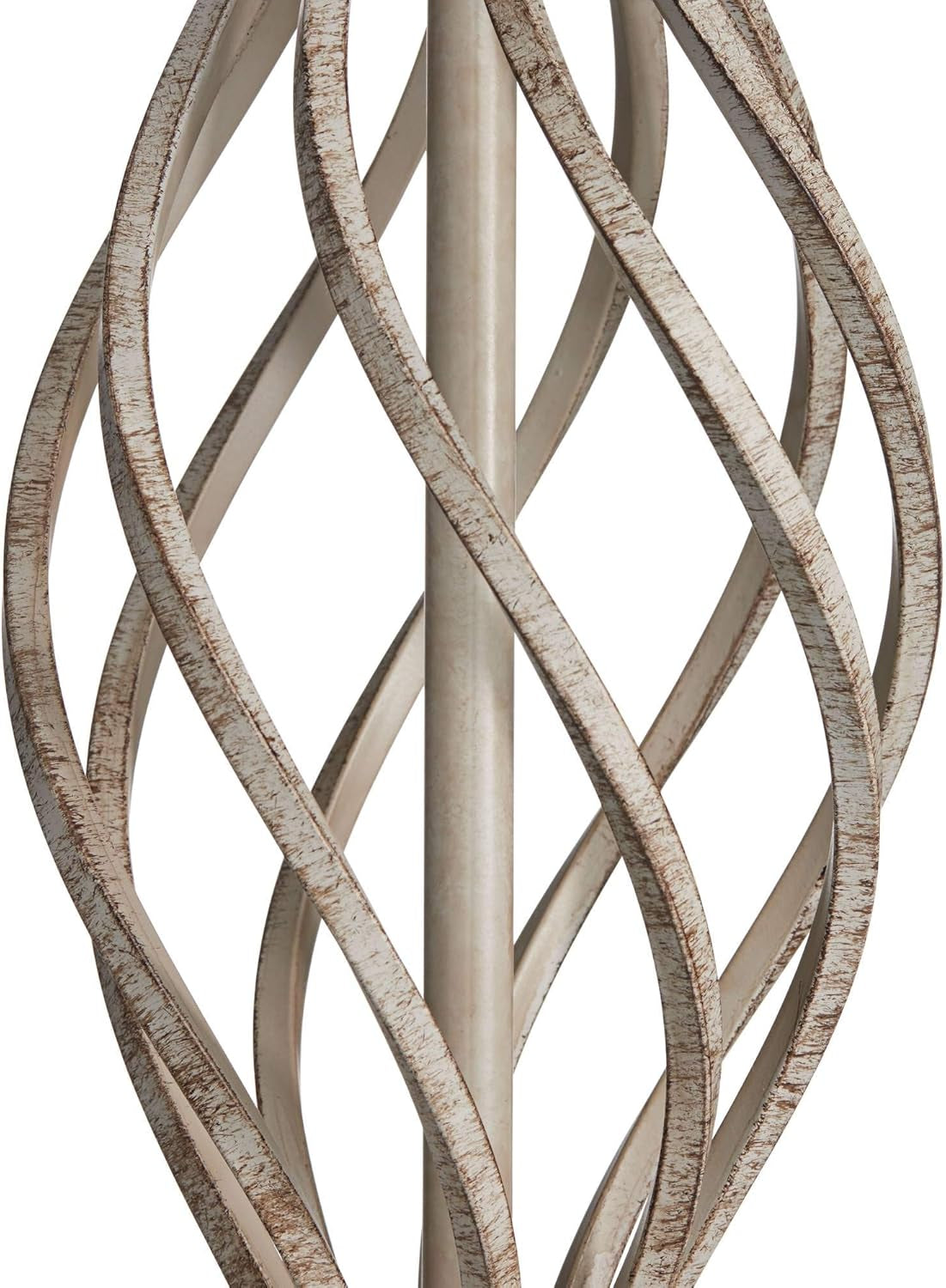 Annie Modern Industrial Table Lamps 28" Tall Set of 2 Weathered Sand Iron Cream Tapered Drum Shade for Bedroom Living Room House Home Bedside Nightstand Office Entryway Family