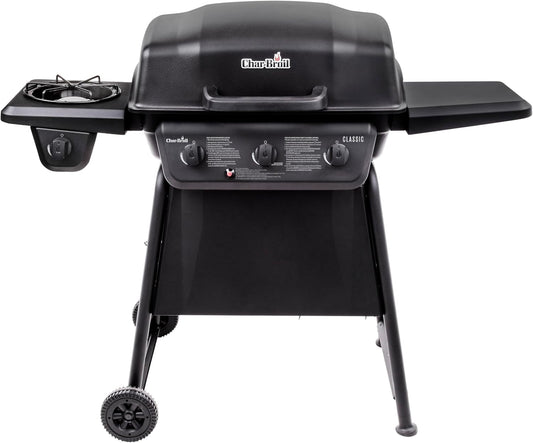 ® Classic Series™ Convective 3-Burner with Side Burner Propane Gas Stainless Steel Grill - 463773817-P2