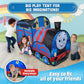 Thomas the Train Pop up Tent – Extra Large Indoor Playhouse for Kids | Folds for Easy Storage | Thomas and Friends Toys | Pretend Play for Ages 3+ –