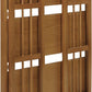 3-Shelf Stackable 27.5" Wide-Chestnut Fold Bookcase