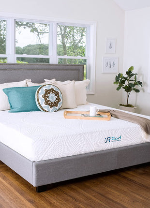 12-Inch Twin Cooling Gel Memory Foam Mattress - Enhanced Comfort and Pressure Relief, CertiPUR-US Certified, Fiberglass Free, 120-Night Trial, 20-Year Warranty
