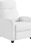 White / Boucle Fabric