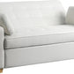 ® Ainsley onvertible Loveseat Sleeper Sofa – 3-In-1 Loveseat, Lounger & Queen-Size Sofa Bed, Pull-Out Sleeper ouh with Dreamoils®, Easy Assembly, Oyster Fabri