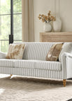 Stripe / 3-Seater Sofa