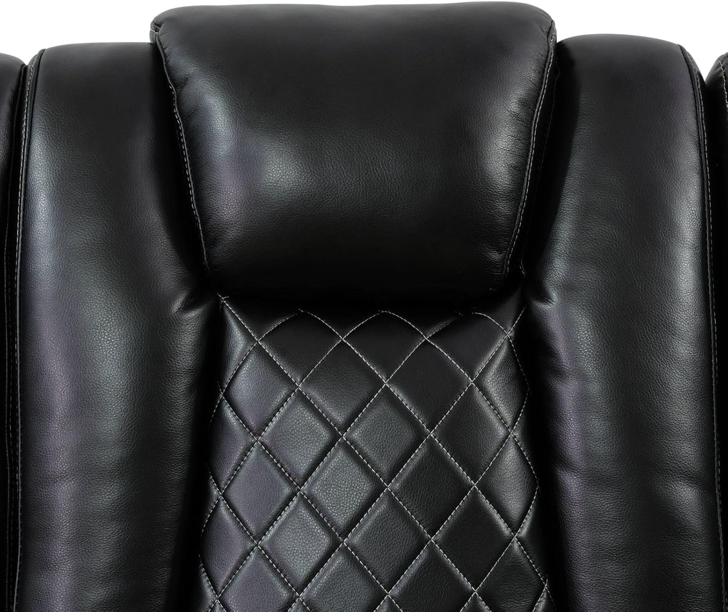 Everest Power Recliner Living Room Set with LED for Living Room, Dormitory, Guest House, Playroom, Airbnb,Apartment