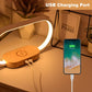Wooden Bedside Lamp with 15W Fast Wireless Charger | Touch Control, 3 Color Modes, Clock & Stepless Dimming for Nightstand