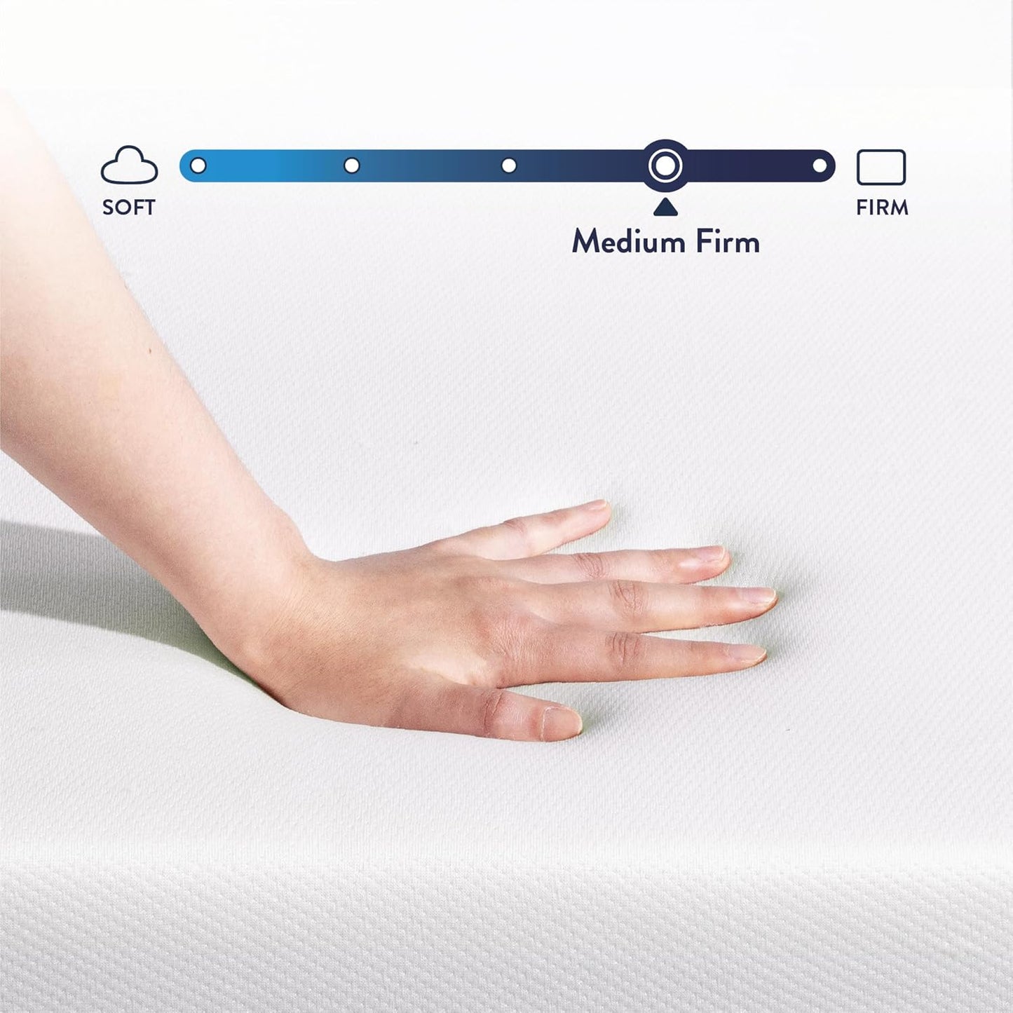 12 Inch Memory Foam Mattress, Medium Firm, Cooling Gel Infused, Certified Safe Foams & Fabric, Mattress in a Box, Queen