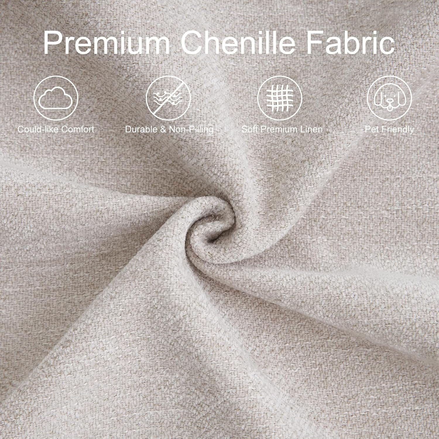 100" Modular Sectional Sofa with Seats Storage, L Shaped Couch with Movable Ottoman for Living Room, Couch with Chaise, Solid Wood Frame, Spring Cushions, USB Port, Removable Covers, Beige | Seats Storage, Movable Ottoman, Flexible Modularsofa