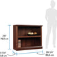 Miscellaneous Storage 2-Shelf Bookcase/ Book Shelf, Select Cherry Finish