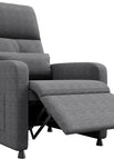 Linen Grey / Without Massage Heating