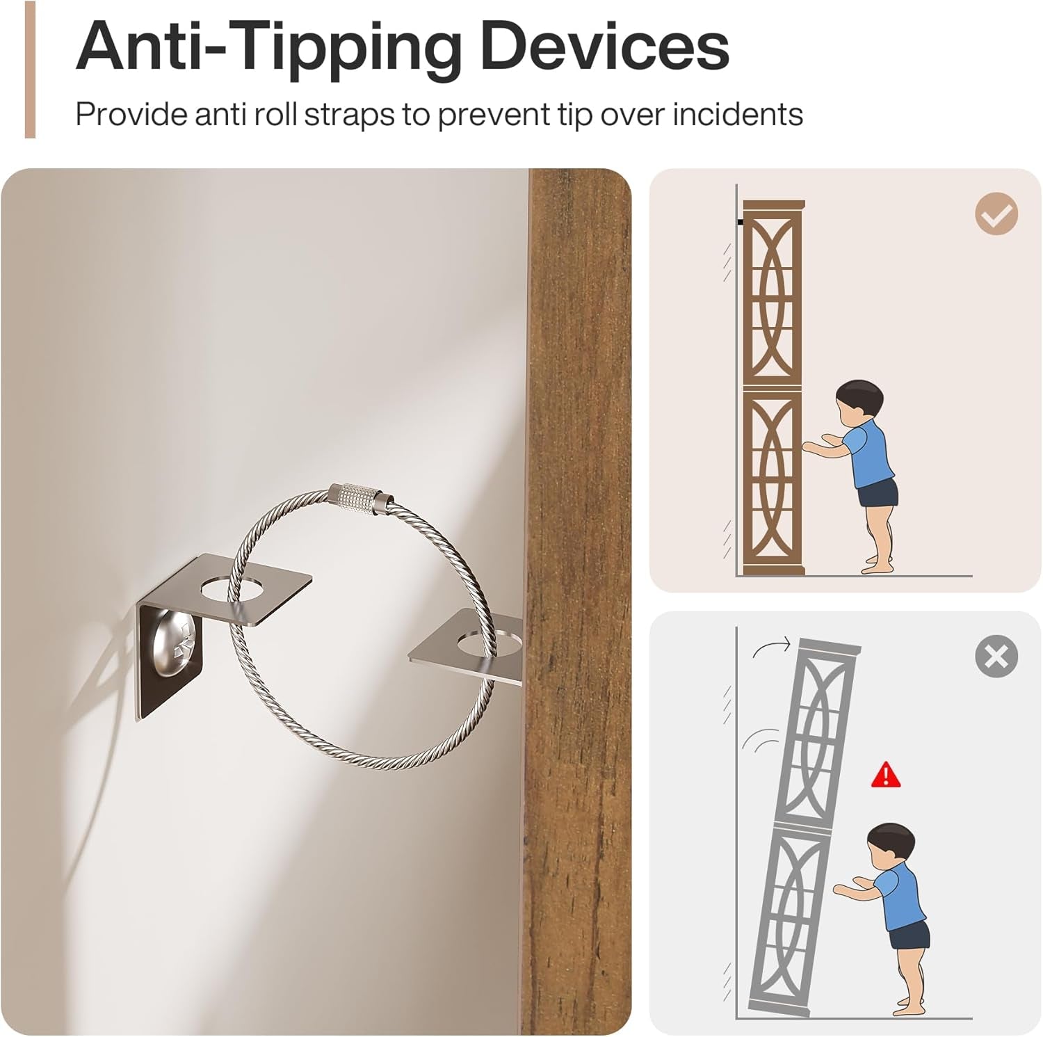 6-Tier Bookshelf, 71 Inches Tall Freestanding Bookcase, Large Industrial Bookshelves Display Shelves, Wooden Book Shelf for Home Office, Living Room, Bed Room, Rustic Brown