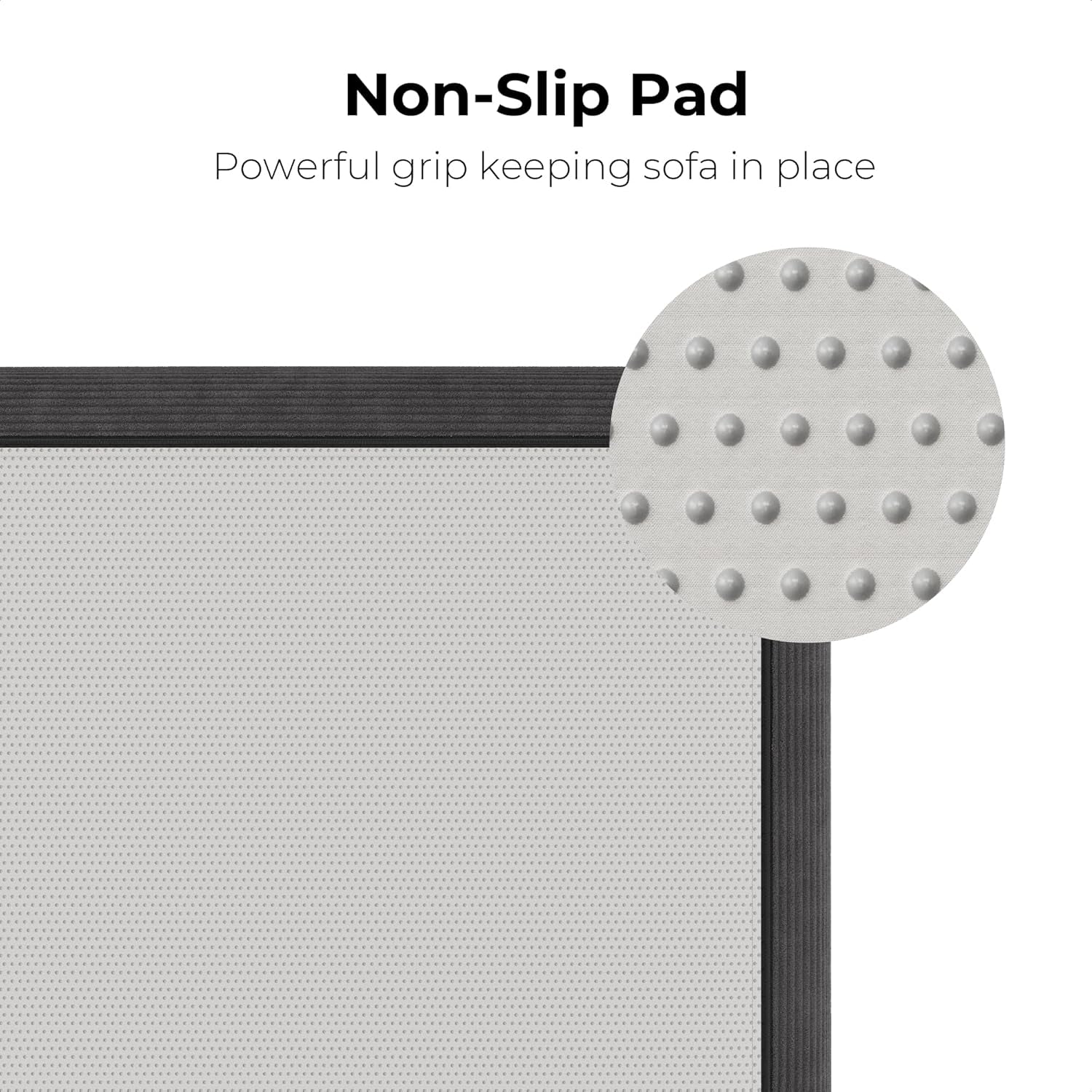 78" Loveseat Sofa in a Box, Cloud Boneless Couch with Comfy Deep Seat, No Assembly Required, Modern Upholstered Corduroy Sofa for Living Room, Apartment, Home Office, Dark Grey