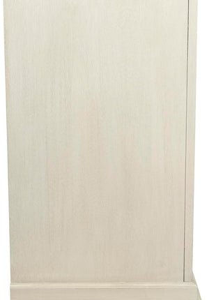 Bolanburg French Country Dining Room Server by Signature Design by Ashley, Featuring 3 Doors and 2 Adjustable Shelves, Wood Construction, Dimensions: 57.88" W x 18.13" D x 36" H, Elegant Two-Tone White and Brown Finish