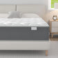 Full Size Mattress, 10 Inch Memory Foam Mattress in a Box with Pocket Spring, Medium Firm Hybrid Mattresses Pressure Relief & Motion Isolation, Certipur-Us, Colchones Full, 75"X54"X10", Grey