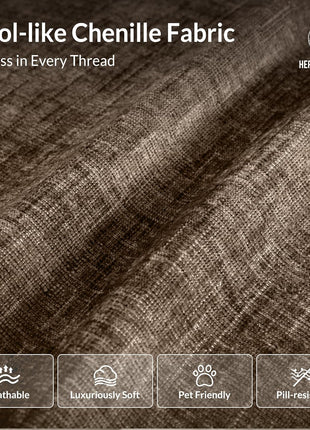 3-Piece Modular Sectional Sofa Set for Elegant Living Spaces