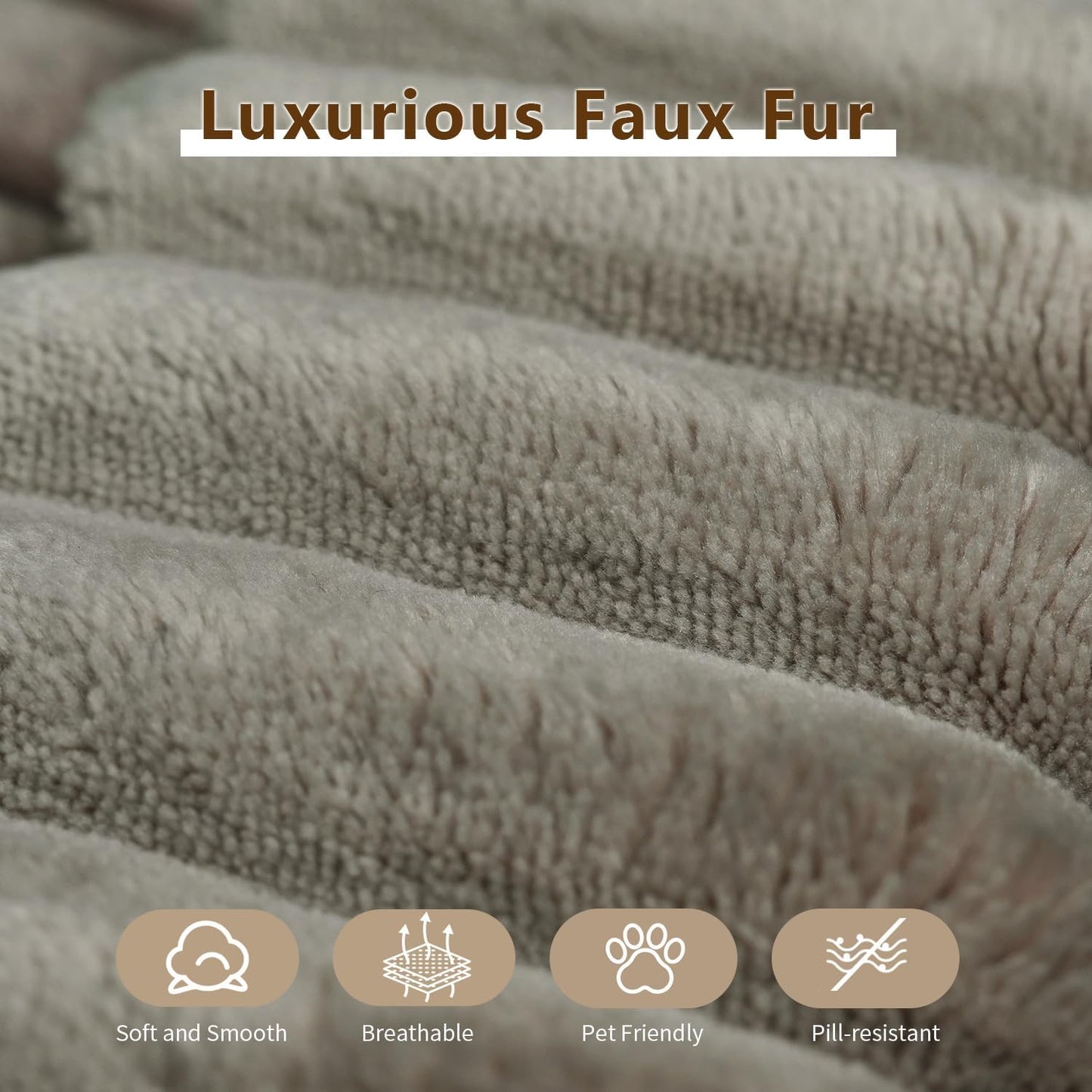 107.5" Cloud Modular Sectional Couch with 1 Ottoman,Modern Minimalist Upholstered Couches, Comfort U Shaped Sofa for Living Room,Deep Seat Corner Couch，No Assembly Required (Camel,Left Facing Chaise)