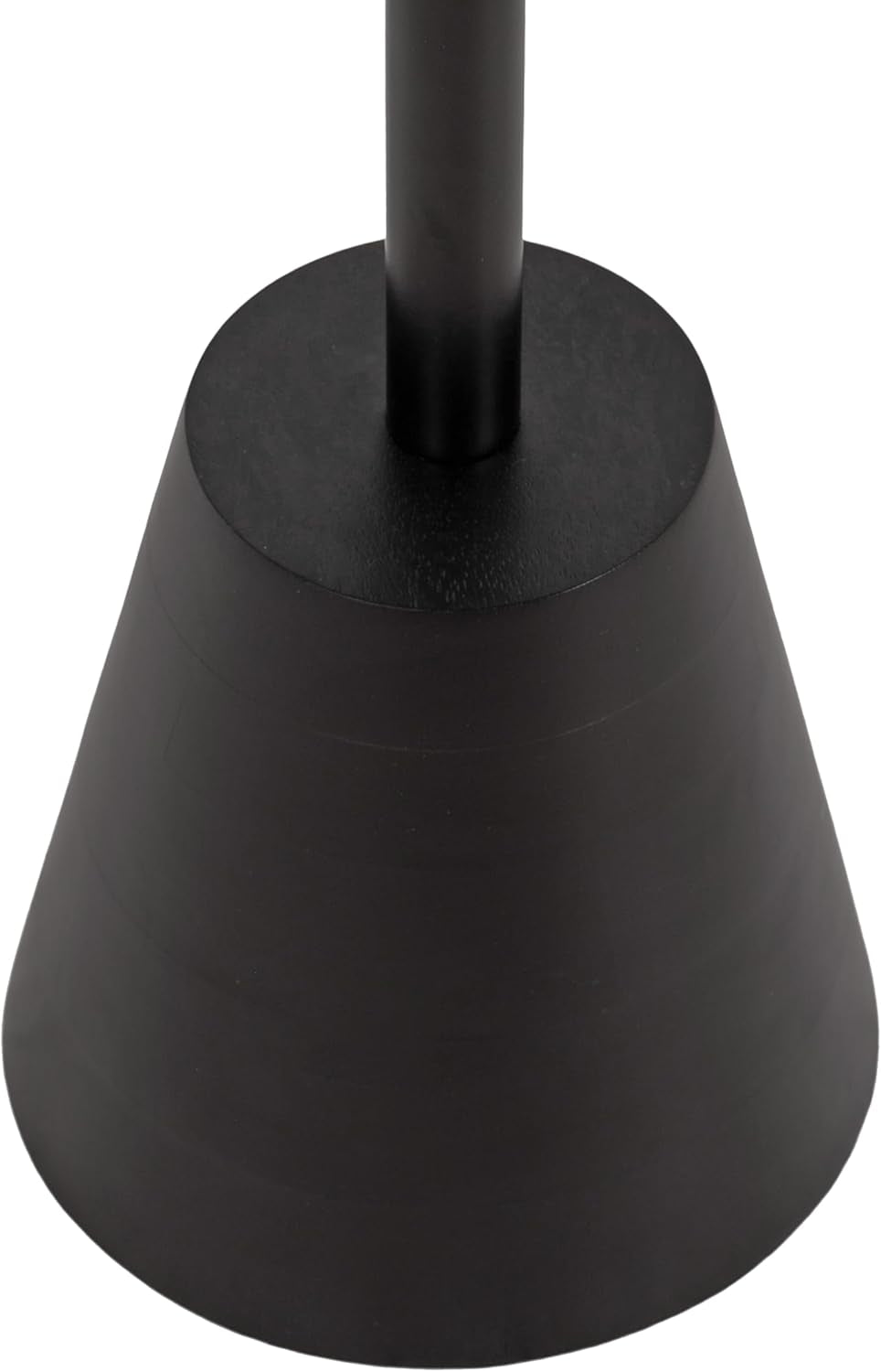 Tira Elegant round Drink Table, 10 X 22, Antique Brass and Black, Vintage Glam Circle Martini Table for Use as a Small Bedroom Nightstand or Living Room Plant Stand Option