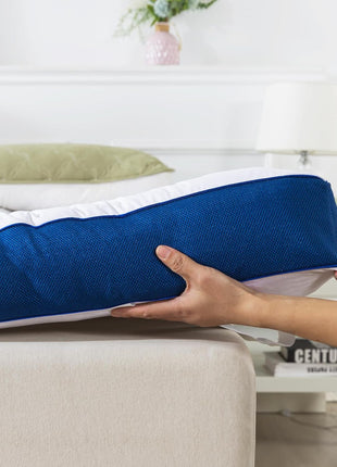 5-Inch Queen Mattress Topper for Enhanced Back Pain Relief Featuring Breathable Soft Memory Foam Pillow Top and Secure Elastic Straps