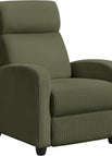 Dark Green / Corduroy Fabric