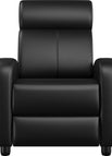 Dark Black / Faux Leather