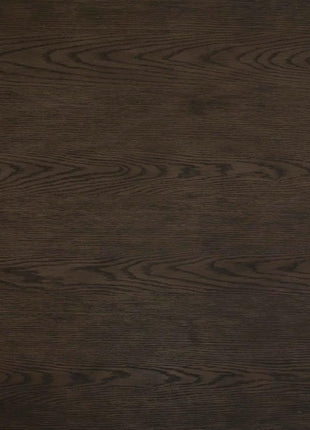 Burkhaus Traditional Dining Room Server with Dual Cabinets in Dark Brown Finish by Signature Design by Ashley