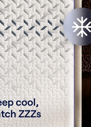 Luxe 14-Inch Queen Mattress - Medium Firm Contouring Memory Foam with Cooling Technology - Back Pain Relief and Responsive Support - Mattress in a Box - 365-Night Trial and Lifetime Warranty