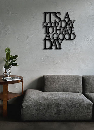 Inspirational Metal Wall Art - Motivational Quotes for Office and Living Room Decor, Perfect for Encouragement Gifts