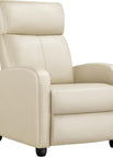 Beige / Faux Leather
