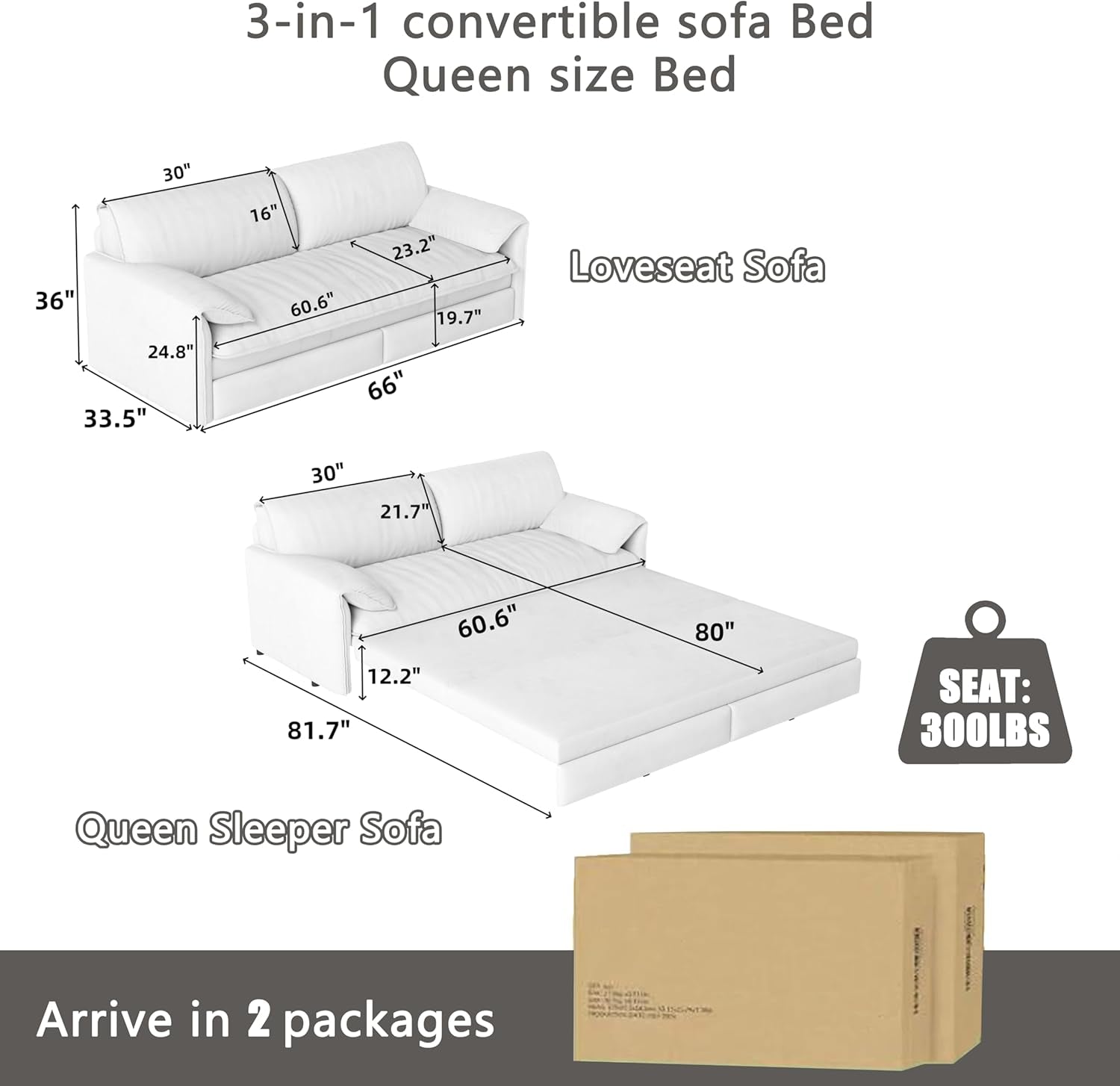 63.8" Futon Sofa Bed Queen Size, Pull Out Bed, 3-In-1 Convertible Sleeper Sofa with Side Pocket, Modern Velvet Futon Couch for Living Room, Small Space, Apartment, Bedroom, Black