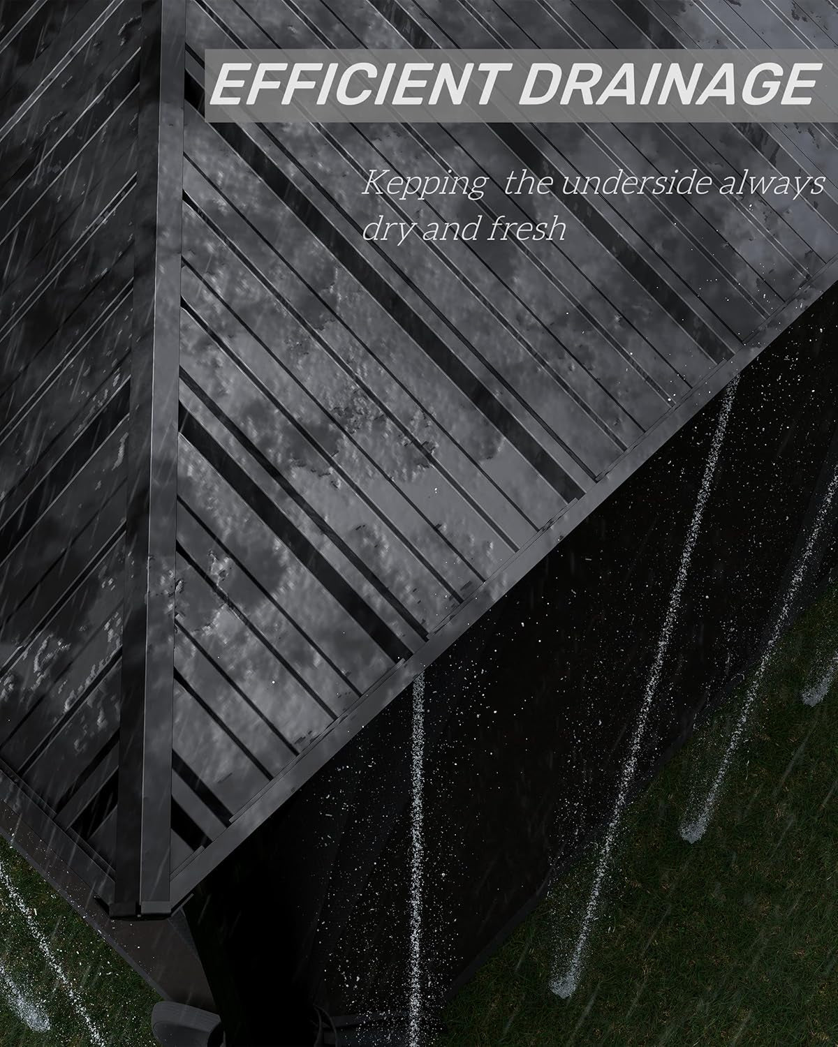 10X12 Ft Hardtop Gazebos with Heavy Duty Double Roof, Nettings and Curtains Galvanized Steel Outdoor Gazebos for Patio, Backyard, Deck, Lawn (Grey)