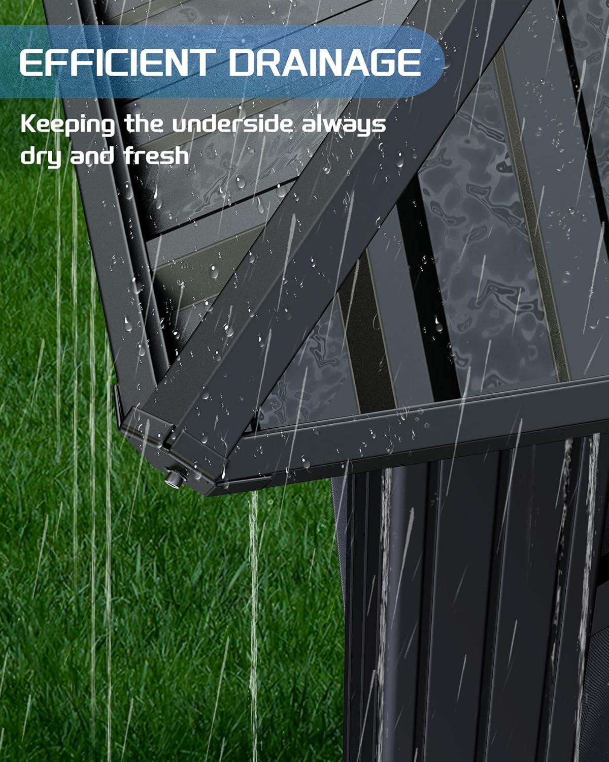 Hardtop Gazebo 8 Ft X8 Ft for All Weather, with Double Metal Roof, Aluminum Alloy Frame, Net, and Curtain, Permanent Building for Patio, Deck, Backyard, Lawn, and Garden