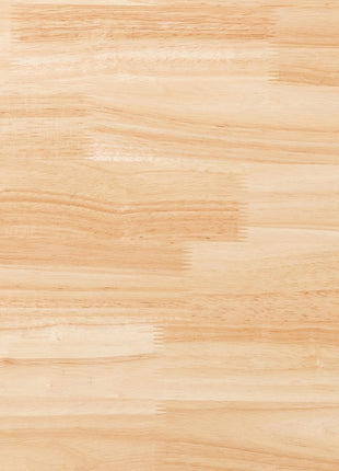 FSC Certified Solid Wood Rectangular Dining Table, Easy Assembly, Dimensions: 29.5"D x 47.2"W x 29.5"H, Natural Finish