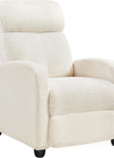 Ivory / Boucle Fabric