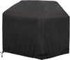 Large Outdoor Playhouse Covers Waterproof, 80" L X 55" W X 63" H Sun Protection Dust, 420D Heavy Duty Oxford Fabric,Large Playhouse Cover,Black