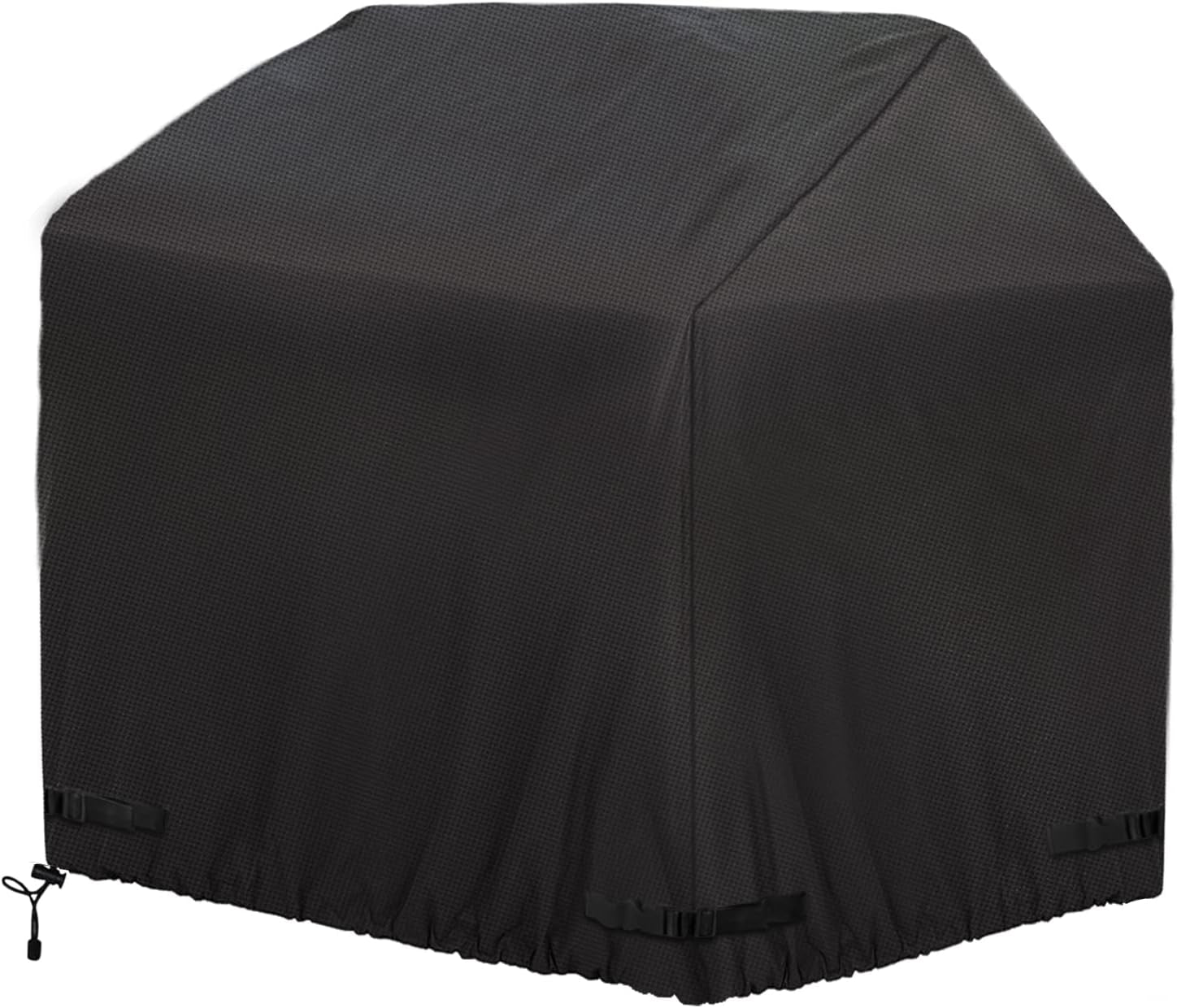 Large Outdoor Playhouse Covers Waterproof, 80" L X 55" W X 63" H Sun Protection Dust, 420D Heavy Duty Oxford Fabric,Large Playhouse Cover,Black