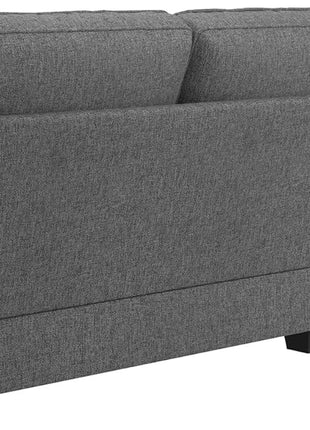 Stylish Grey U-Shaped Convertible Sectional Sofa with Storage – Ideal for Compact Living Spaces