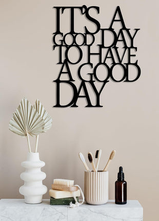 Inspirational Metal Wall Art - Motivational Quotes for Office and Living Room Decor, Perfect for Encouragement Gifts