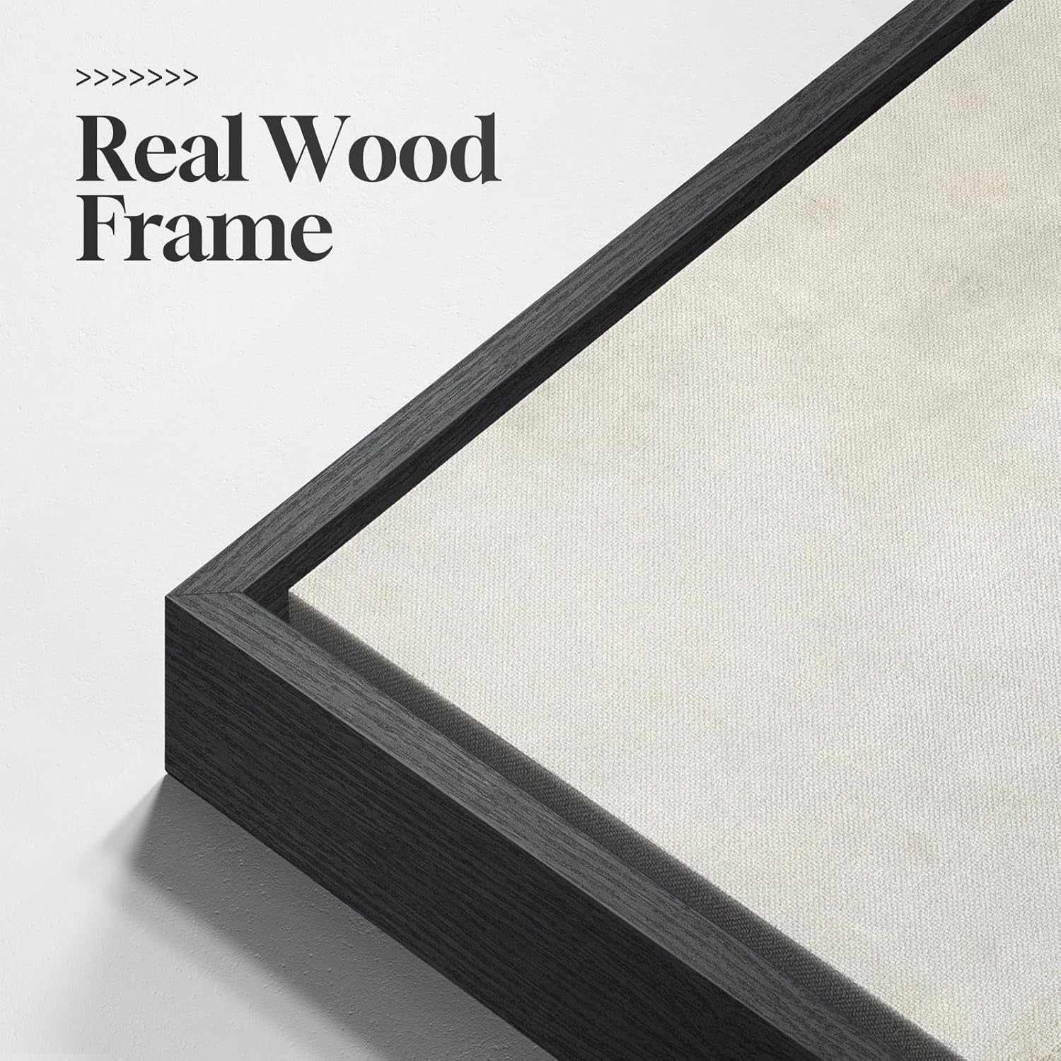 Large Framed Abstract Nature Landscape Wall Art for Living Room, Set of 3 Modern Canvas Prints Paintings Artwork for Walls, Green Lake Pictures for Hallway, Dining Room, Office Wall Decor 24X36 Inch