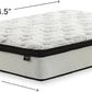 Chime Hybrid California King 12" Mattress with Gel Memory Foam, Medium Firm, Pressure Relief, Fiberglass Free Mattress in a Box