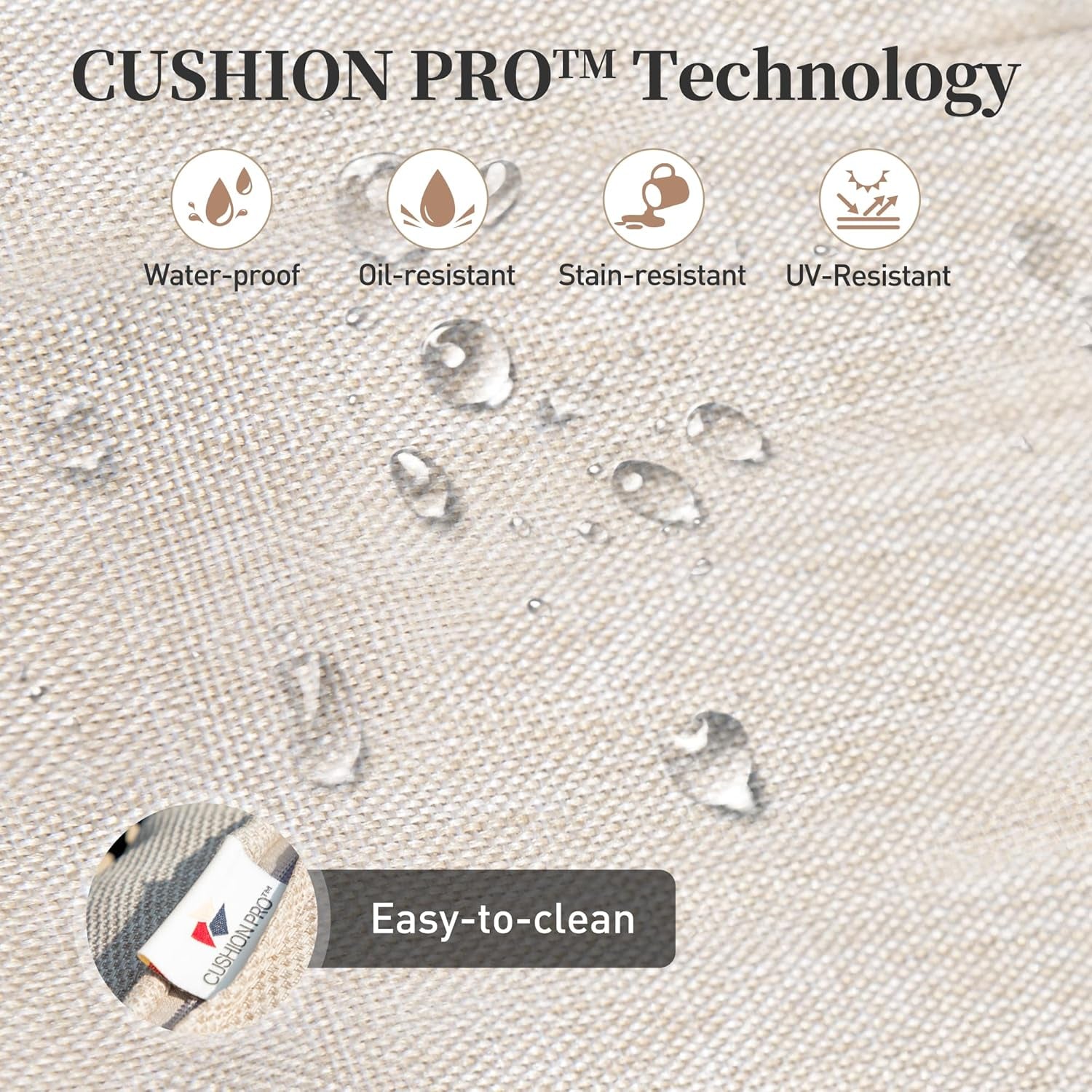 Patio Furniture Set, 4 Piece Modern Metal Outdoor Patio Furniture, 3 Seater Sofa, 2 Rocking Chairs, Coffee Table and 5.75" Extra Thick Cushion, Patio Conversation Set for Deck Backyard