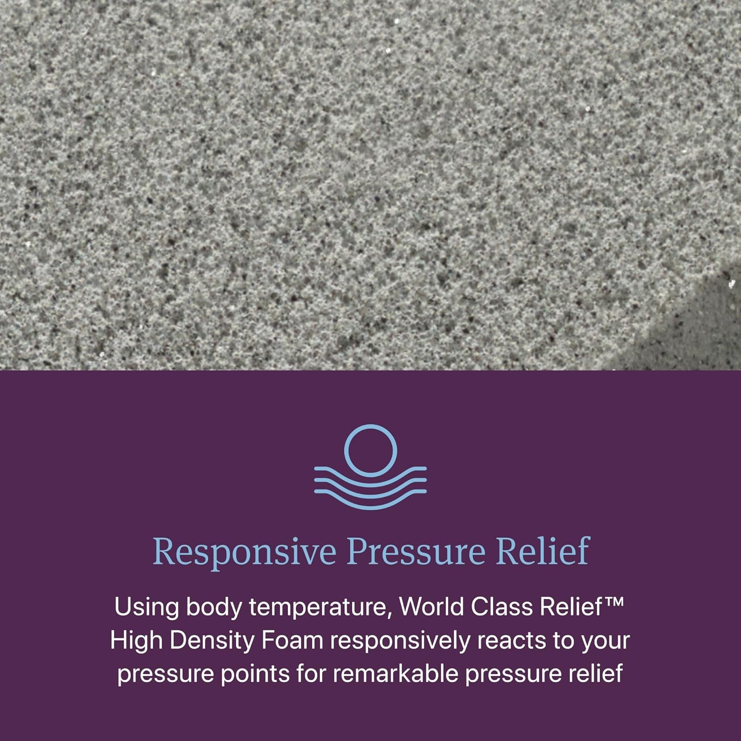 World Class Level Three Extra Firm 14.25" Mattress - Cal King Size - Durable Support, Pressure Relief, Cooling, Motion Separation; Certipur-Us, 100 Night Sleep Trial and 10 Year Warranty