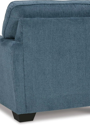 Cashton Contemporary Upholstered Chair in Blue by Signature Design by Ashley
