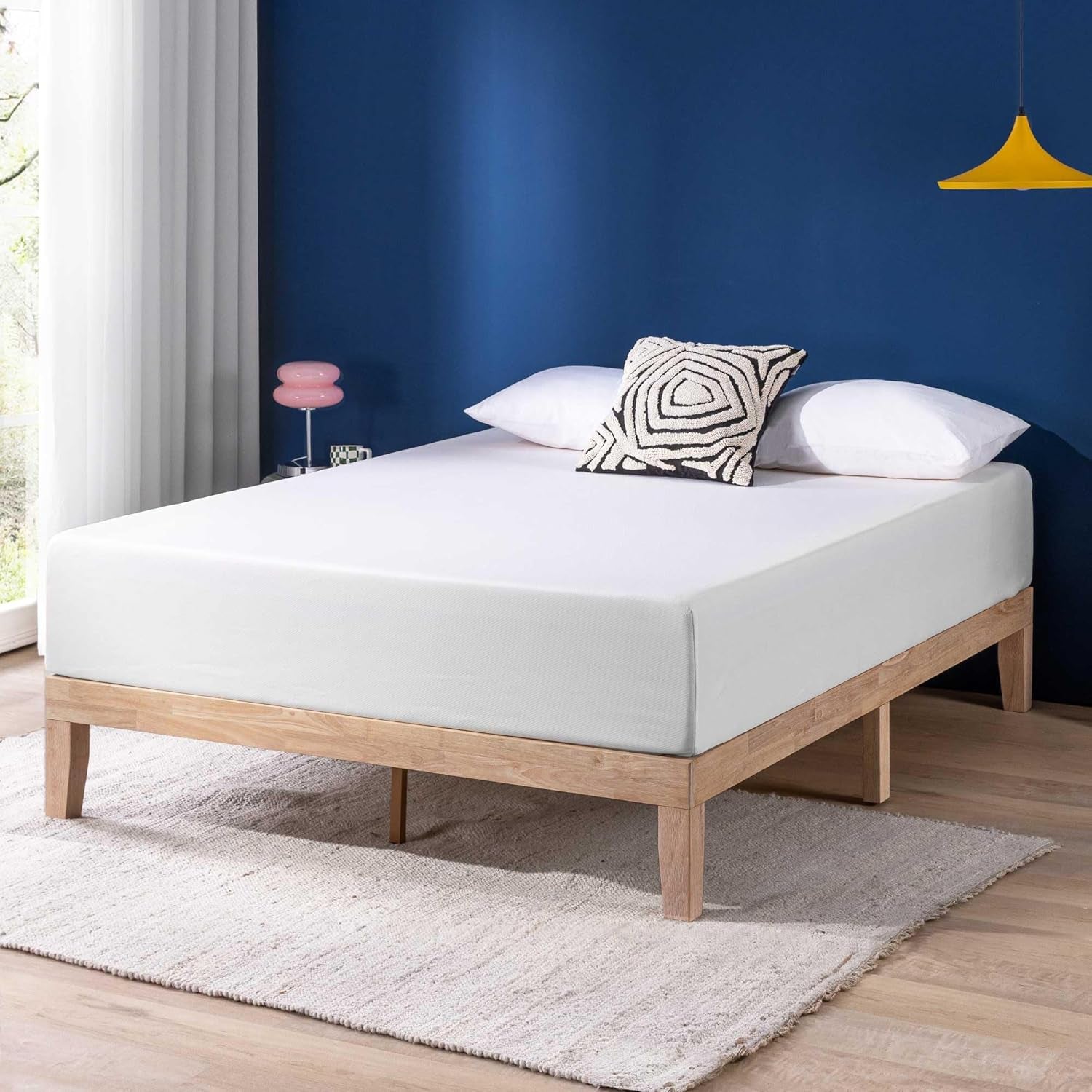 12 Inch Memory Foam Mattress, Medium Firm, Cooling Gel Infused, Certified Safe Foams & Fabric, Mattress in a Box, Queen
